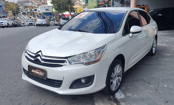 CITROËN C4 LOUNGE 2.0 MPFI TENDANCE 16V FLEX 4P MANUAL